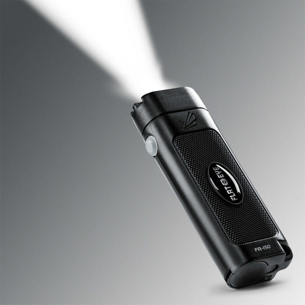 FLATEYE™ Rechargeable FR-150 Flashlight – 150 Lumens