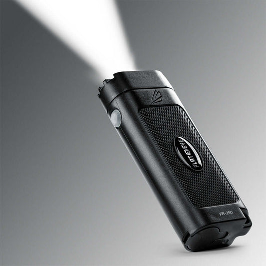 FLATEYE™ Rechargeable FR-250 Flashlight – 250 Lumens