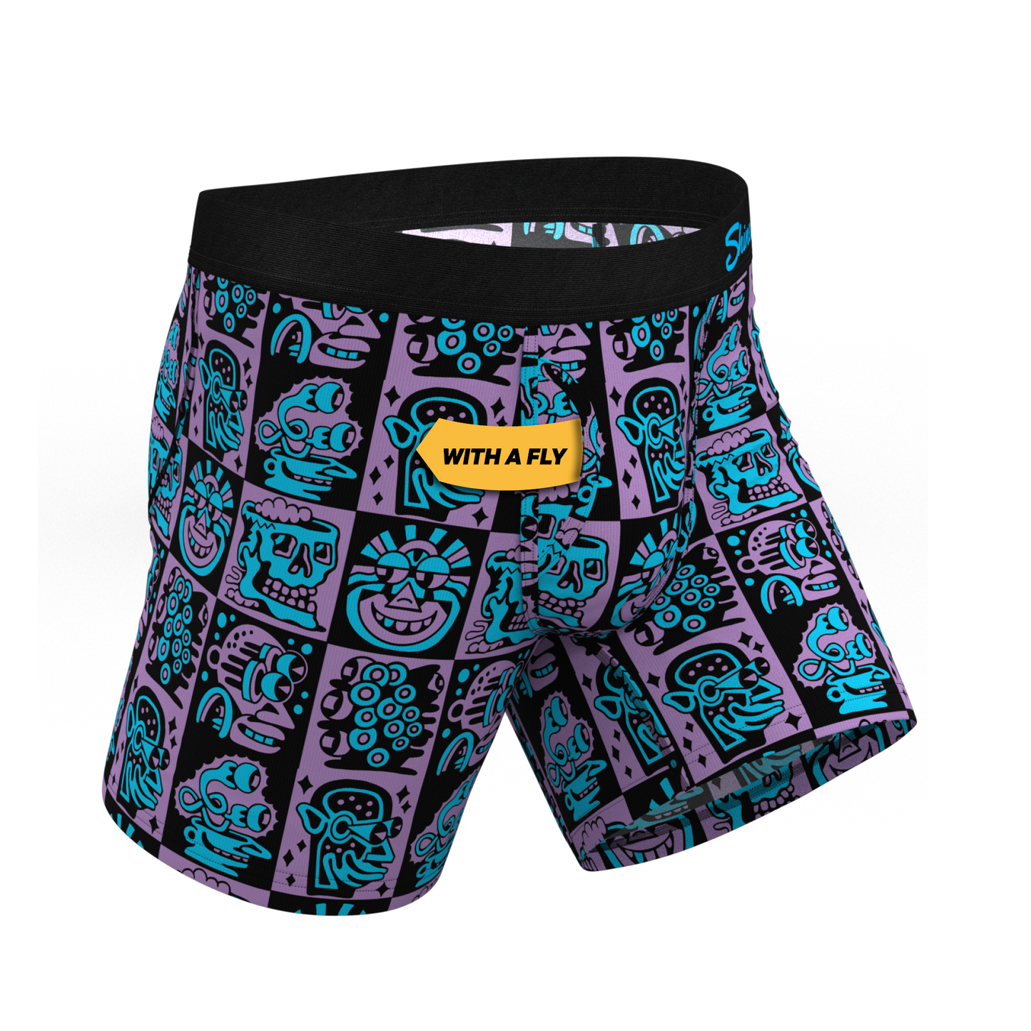 The Face Off | Shinesty x Killer Acid Ball Hammock® Pouch Underwear With Fly