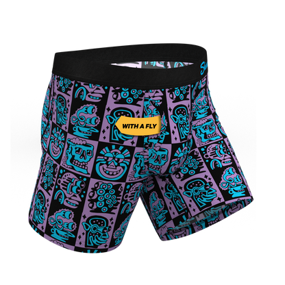 The Face Off | Shinesty x Killer Acid Ball Hammock® Pouch Underwear With Fly