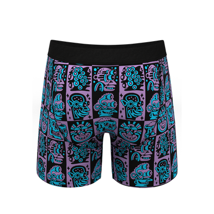 The Face Off | Shinesty x Killer Acid Ball Hammock® Pouch Underwear With Fly