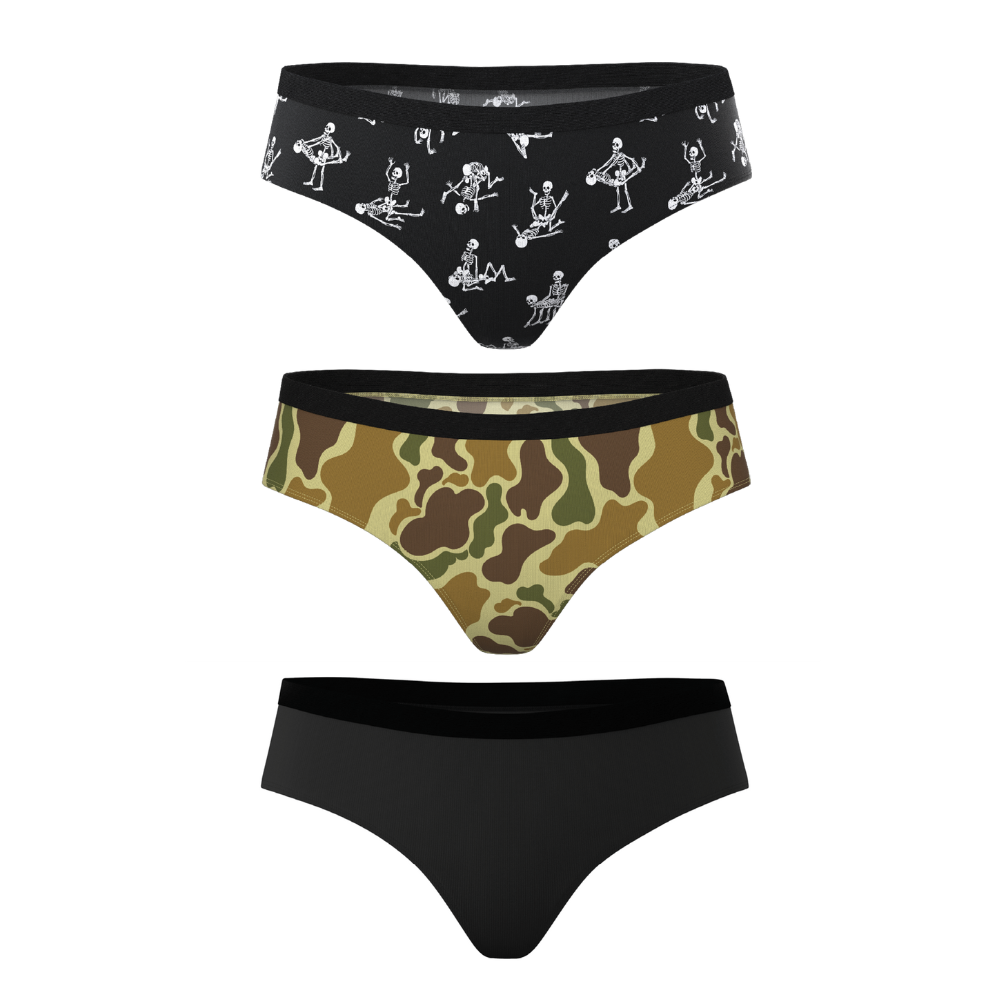 The Fall Essentials | Cheeky Underwear 3 Pack