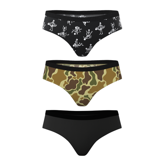 The Fall Essentials | Cheeky Underwear 3 Pack