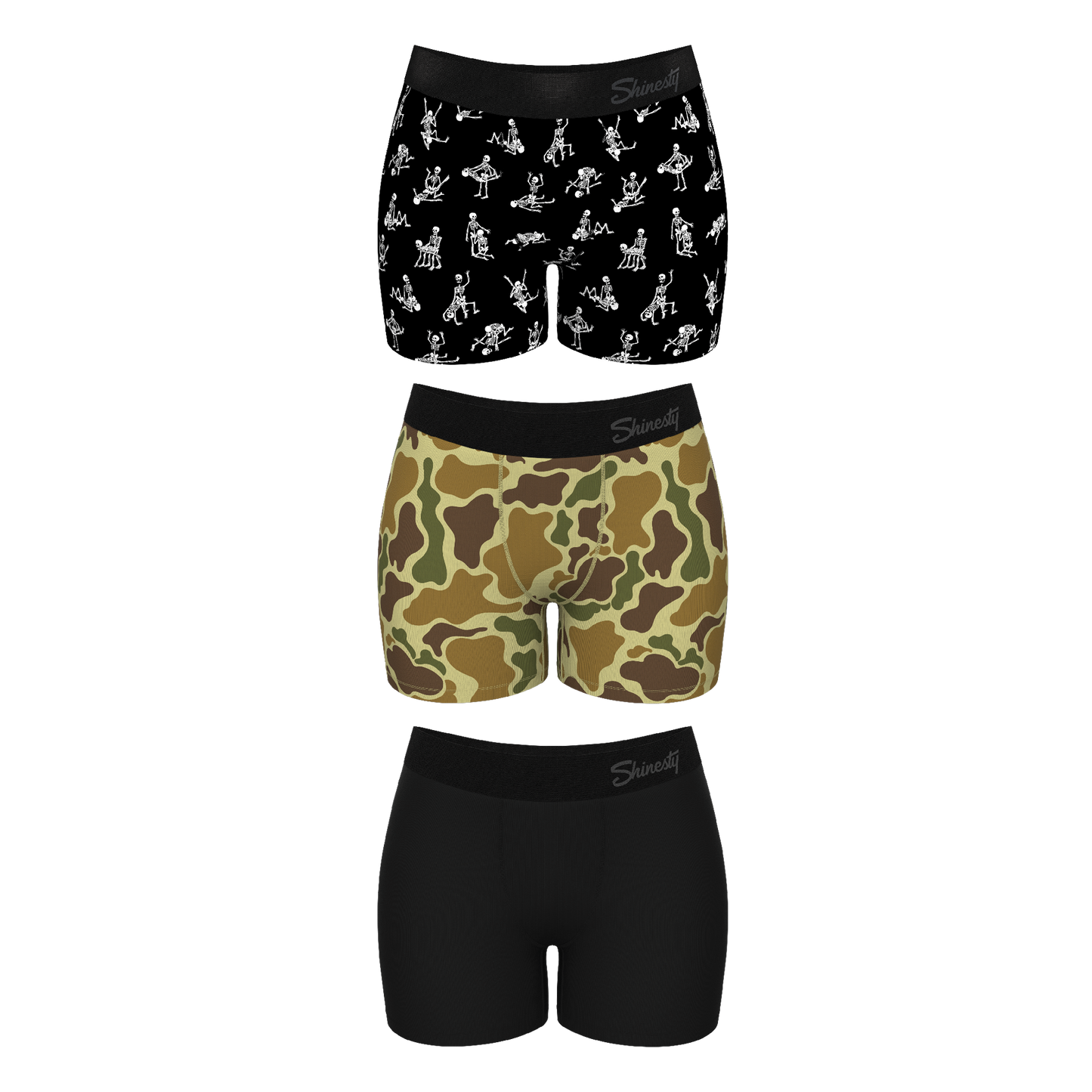 The Fall Essentials | Women’s Boxers 3 Pack