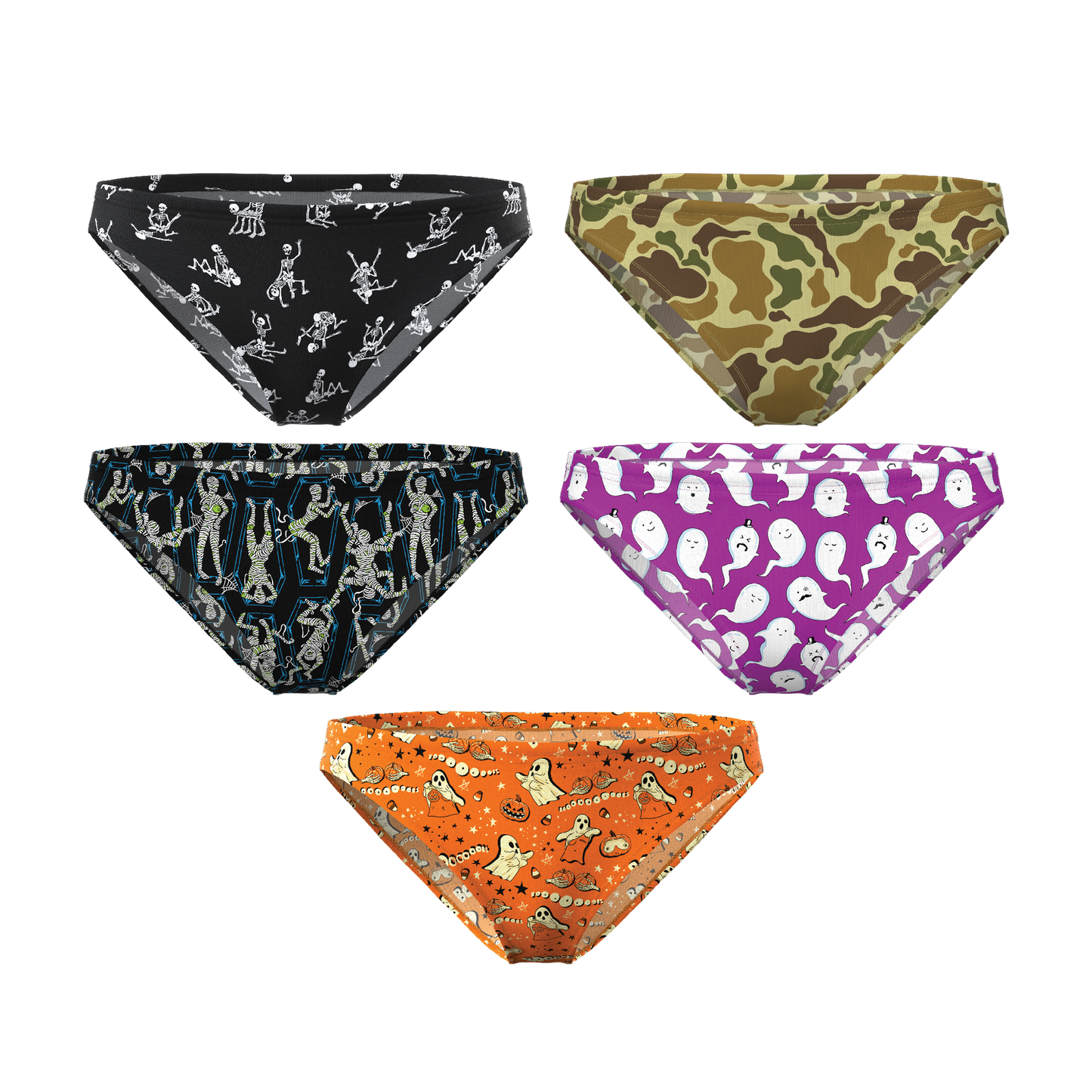 The Fall Must-Haves | Bikini Underwear 5 Pack