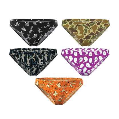 The Fall Must-Haves | Bikini Underwear 5 Pack