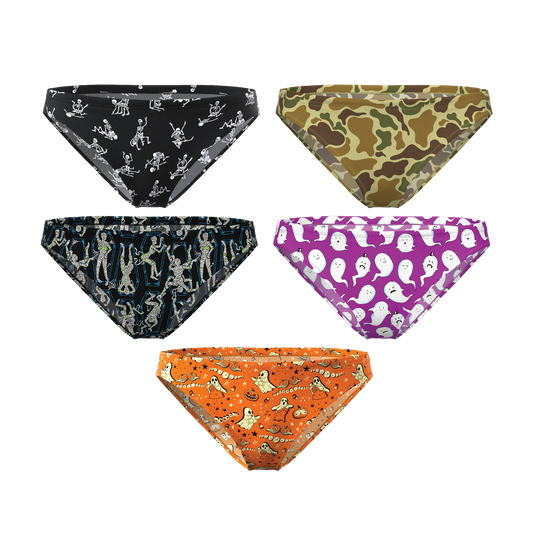 The Fall Must-Haves | Bikini Underwear 5 Pack