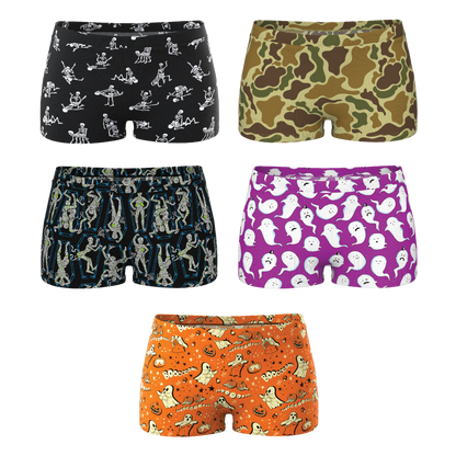 The Fall Must-Haves | Boyshort Underwear 5 Pack