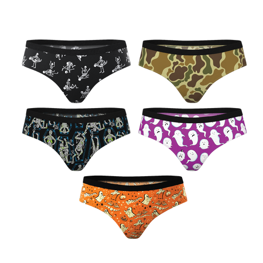 The Fall Must-Haves | Cheeky Underwear 5 Pack