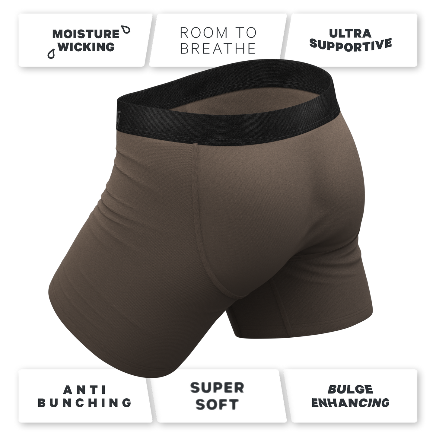 The Fall Needs | Ball Hammock® Pouch Boxer Briefs with Fly 3 Pack