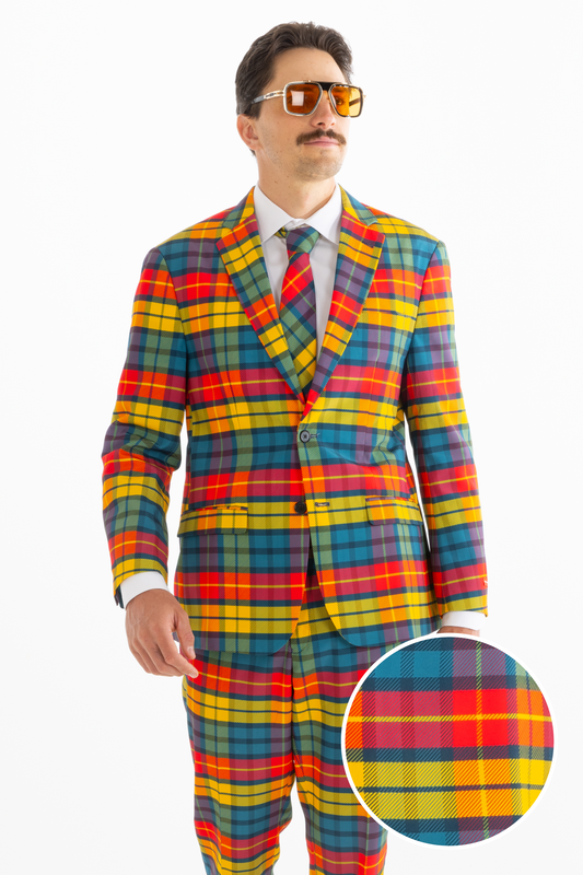 The Apple Cider | Fall Plaid Suit