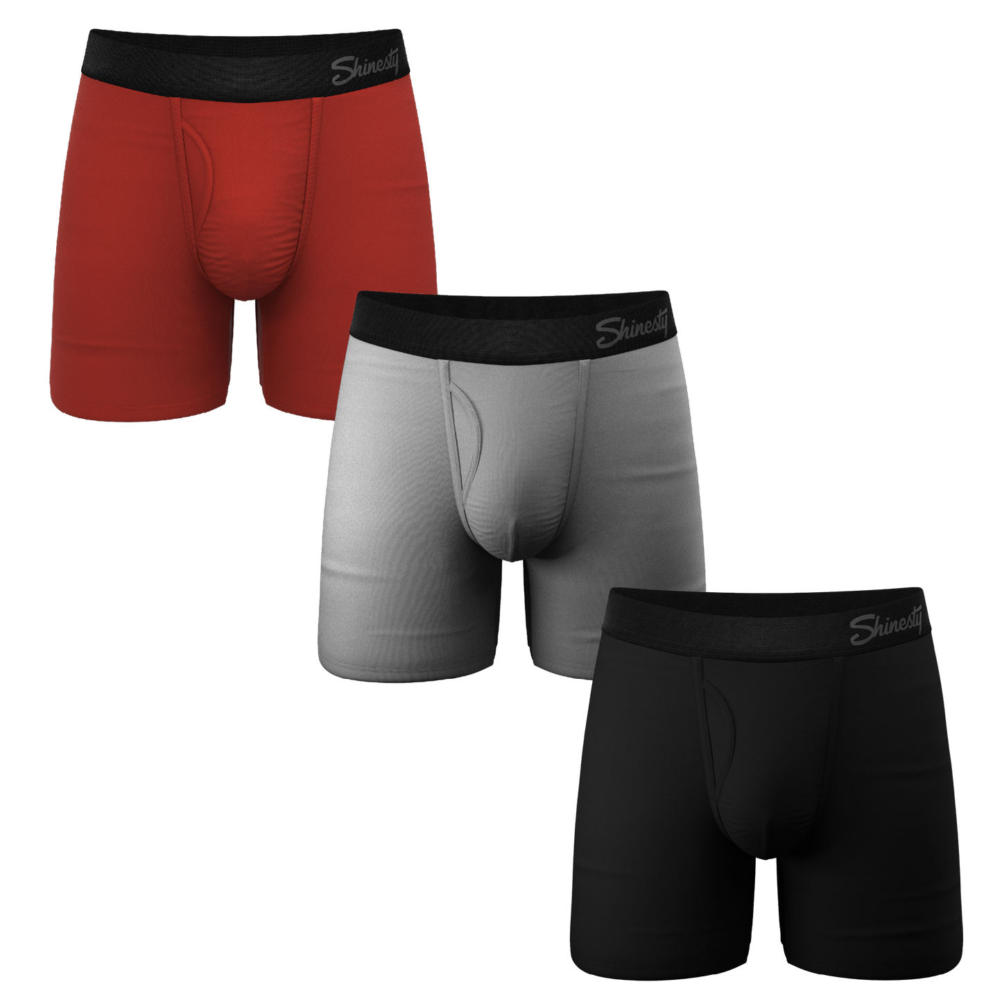 The Fall Uniform | Ball Hammock® Pouch Boxer Briefs with Fly 3 Pack