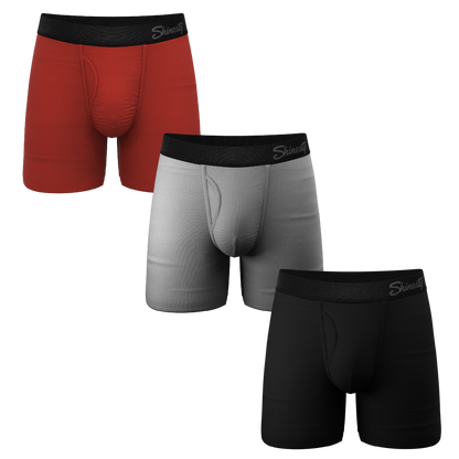 The Fall Uniform | Ball Hammock® Pouch Boxer Briefs with Fly 3 Pack