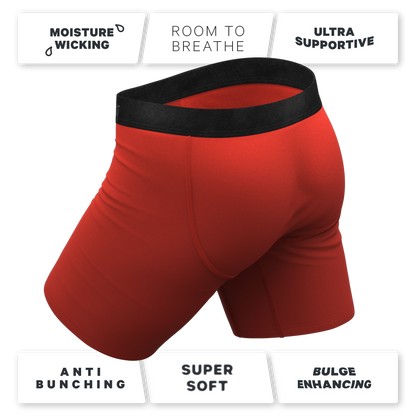 The Fall Uniform | Long Leg Ball Hammock® Pouch Underwear With Fly 3 Pack