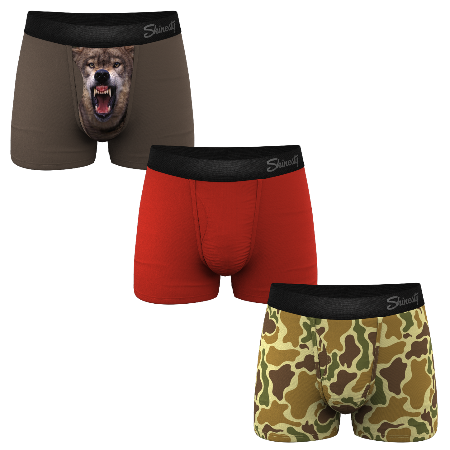 The Fall Needs | Ball Hammock® Pouch Trunks Underwear 3 Pack