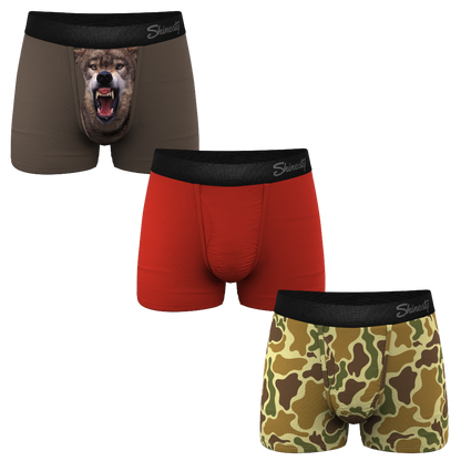 The Fall Needs | Ball Hammock® Pouch Trunks Underwear 3 Pack