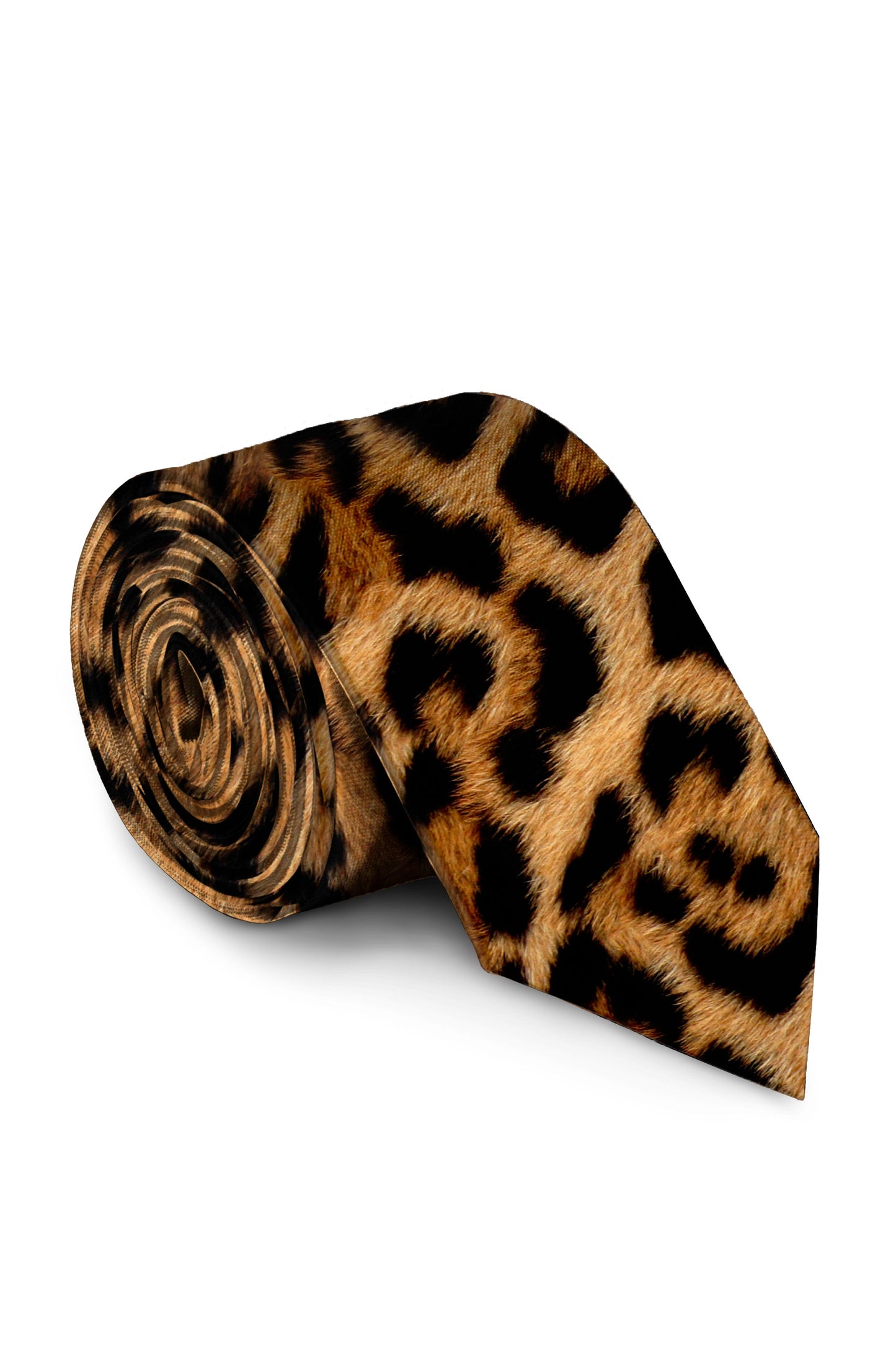 The Fastest Finishers | Leopard Print Tie