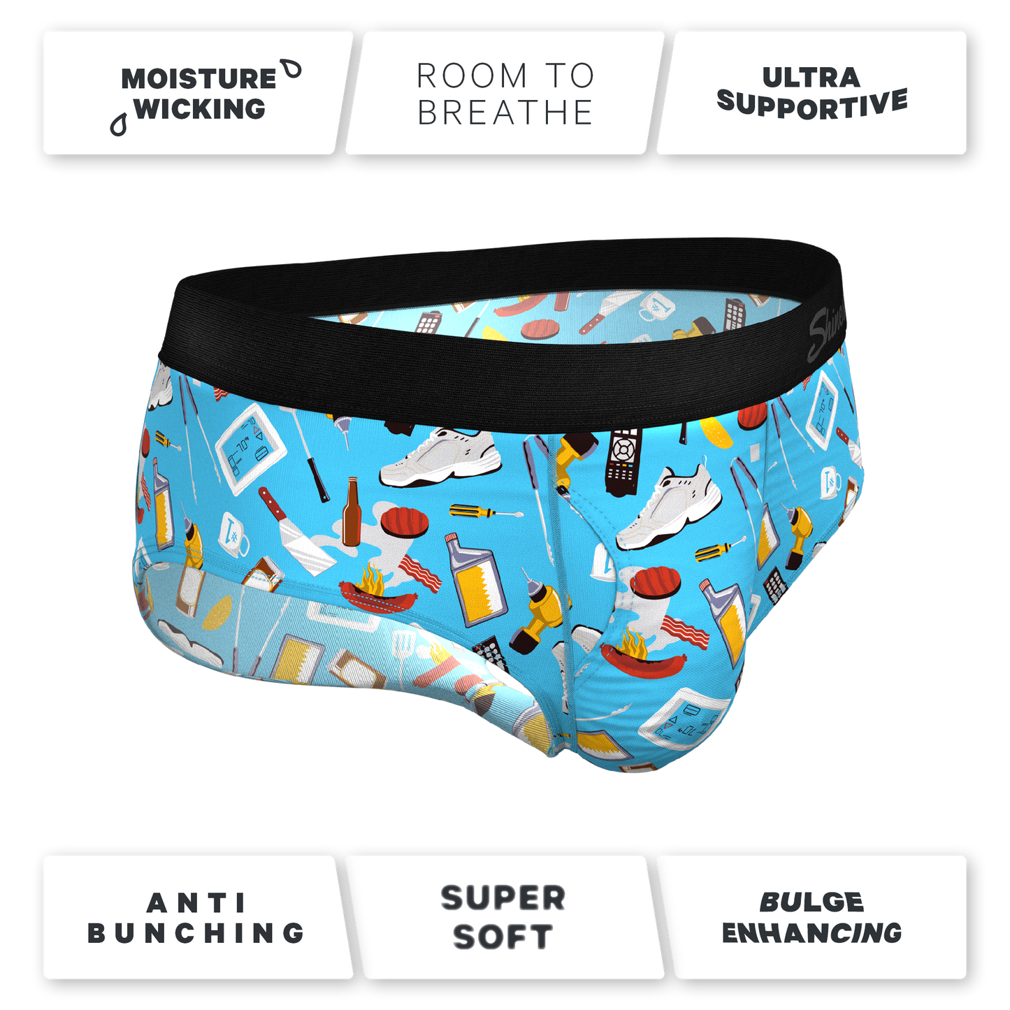 The Father Figures | Dad Gear Ball Hammock® Pouch Underwear Briefs