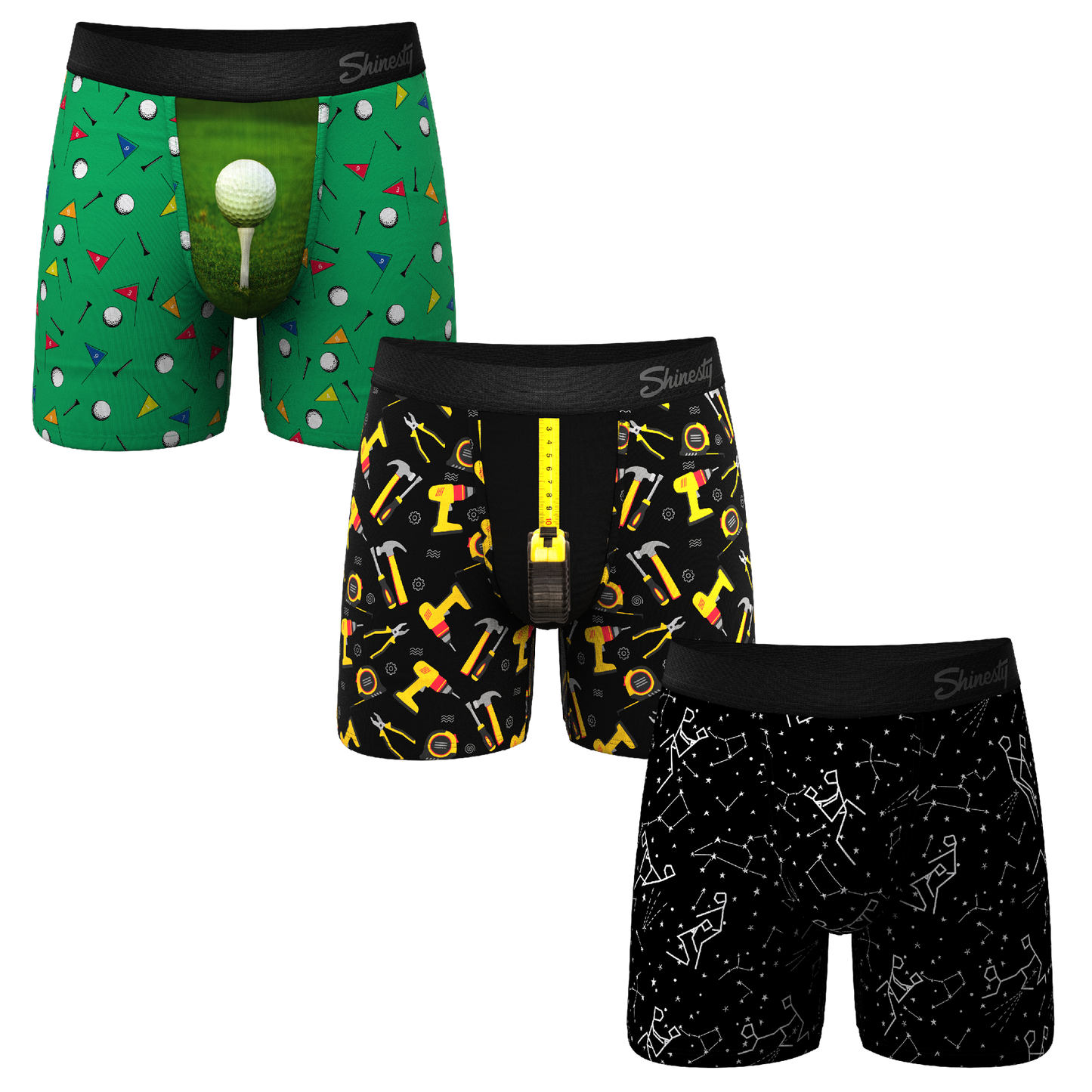 The Father's Day | Ball Hammock® Boxer Brief 3 Pack