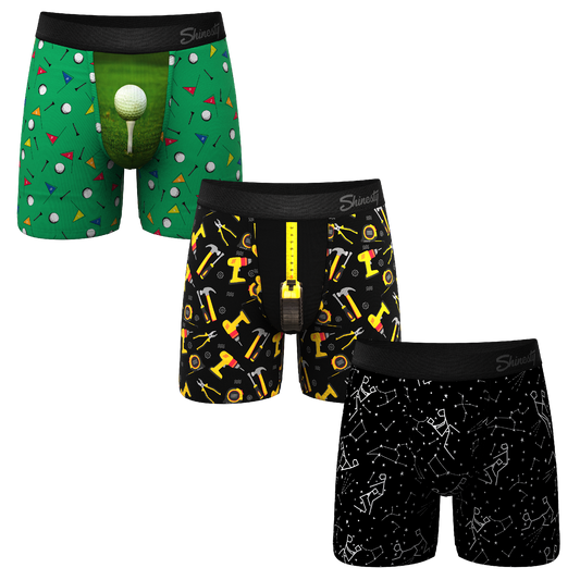 The Father's Day | Ball Hammock® Boxer Brief 3 Pack