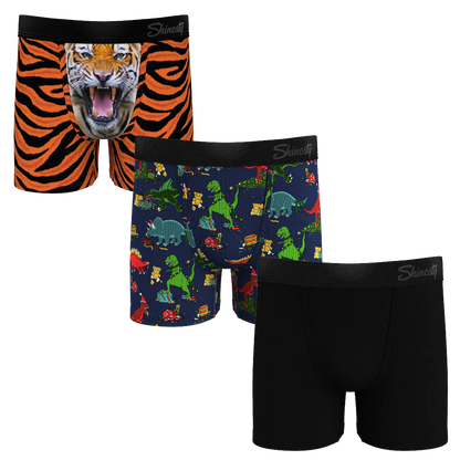 The Favorites | Boy's Boxer Briefs 3 Pack