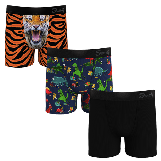 The Favorites | Boy's Boxer Briefs 3 Pack