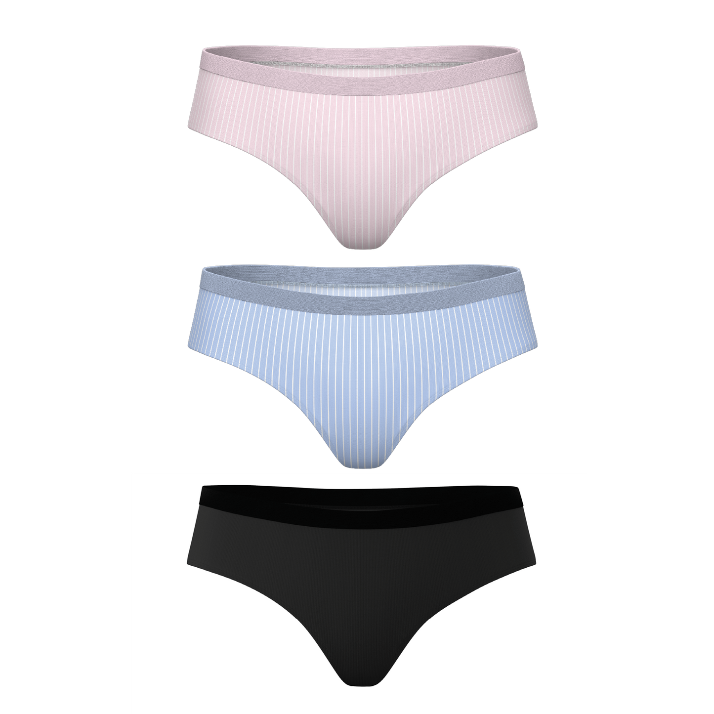 The Feminine Basics | Cheeky Underwear 3 Pack