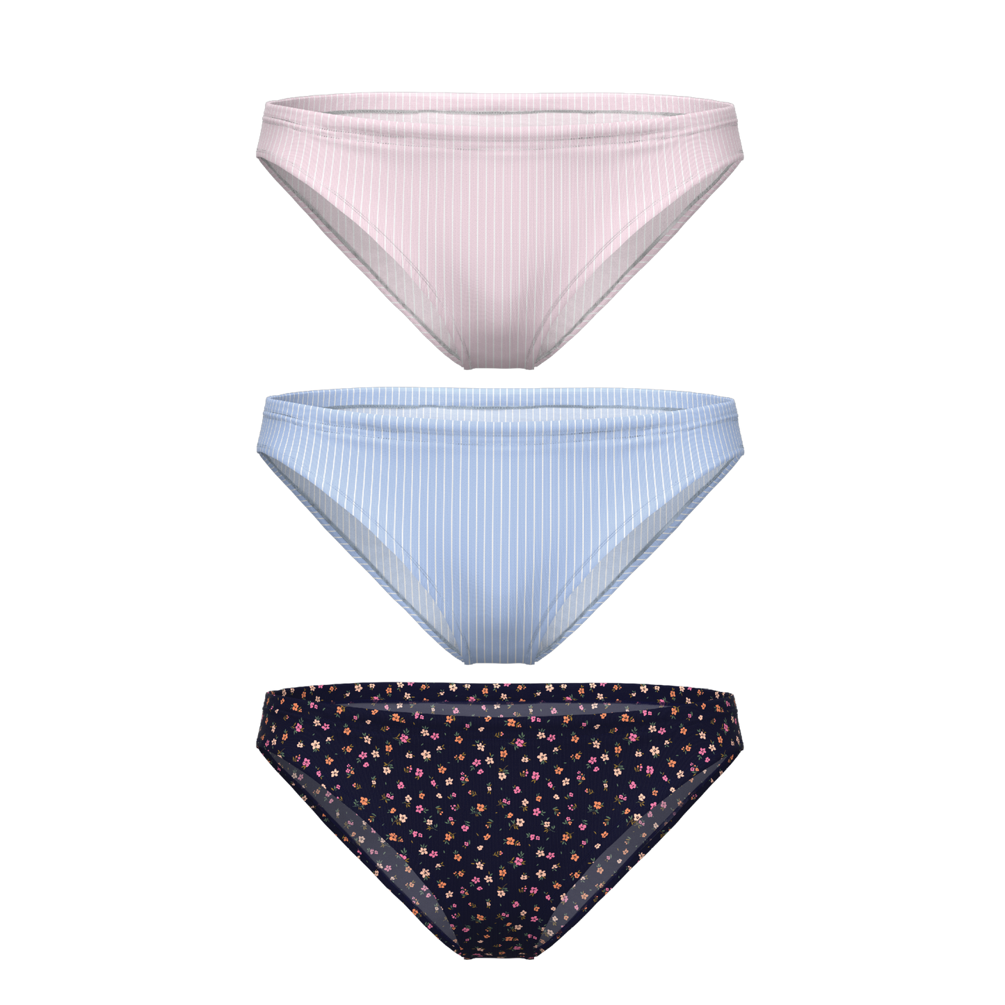 The Feminine Must-Haves | Bikini Underwear 3 Pack