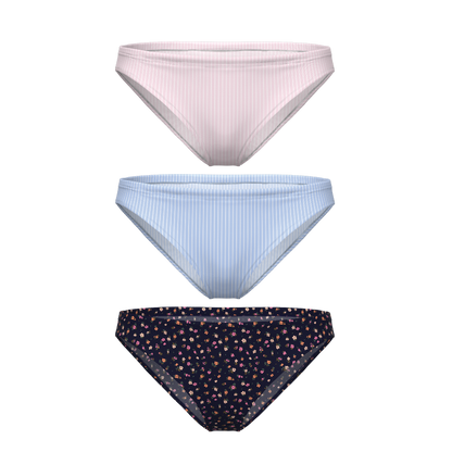 The Feminine Must-Haves | Bikini Underwear 3 Pack