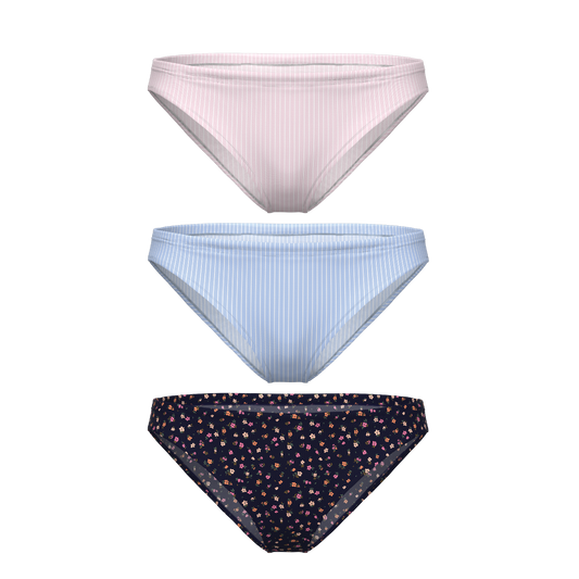 The Feminine Must-Haves | Bikini Underwear 3 Pack