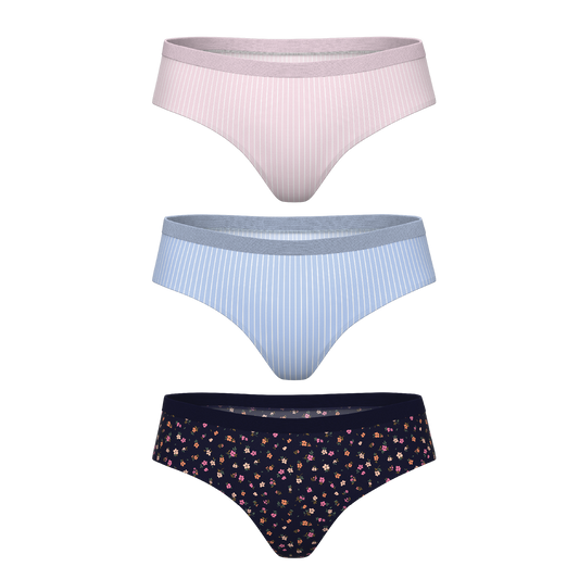 The Feminine Must-Haves | Cheeky Underwear 3 Pack