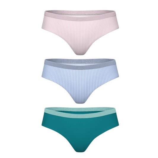 The Feminine Elites | Cheeky Underwear 3 Pack