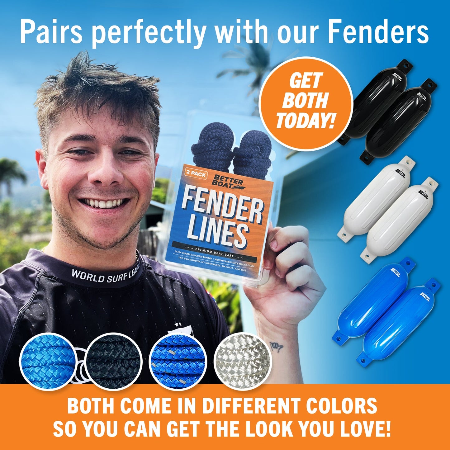 Fender Lines 2 Pk