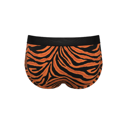 The Feral Feline | Tiger Print Ball Hammock® Pouch Underwear Briefs