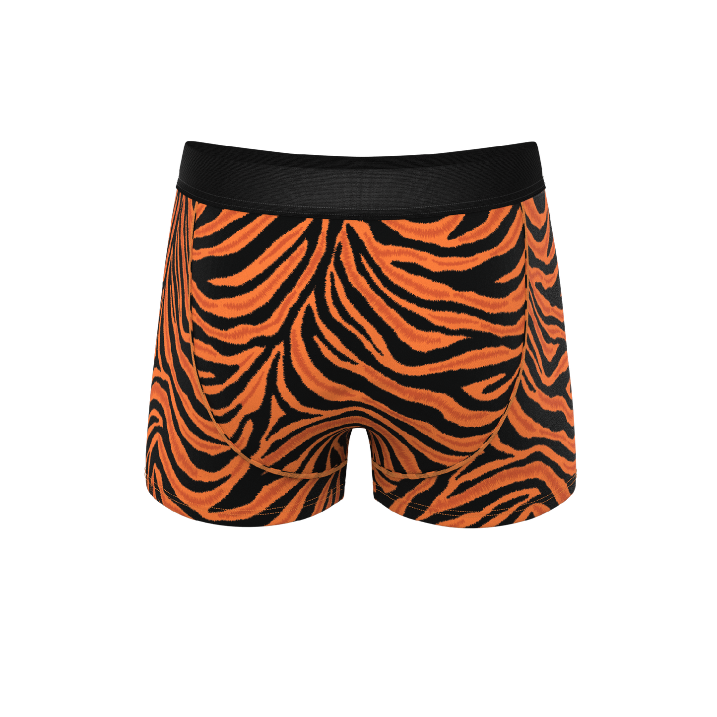 The Feral Feline | Tiger Print Ball Hammock® Pouch Trunks Underwear