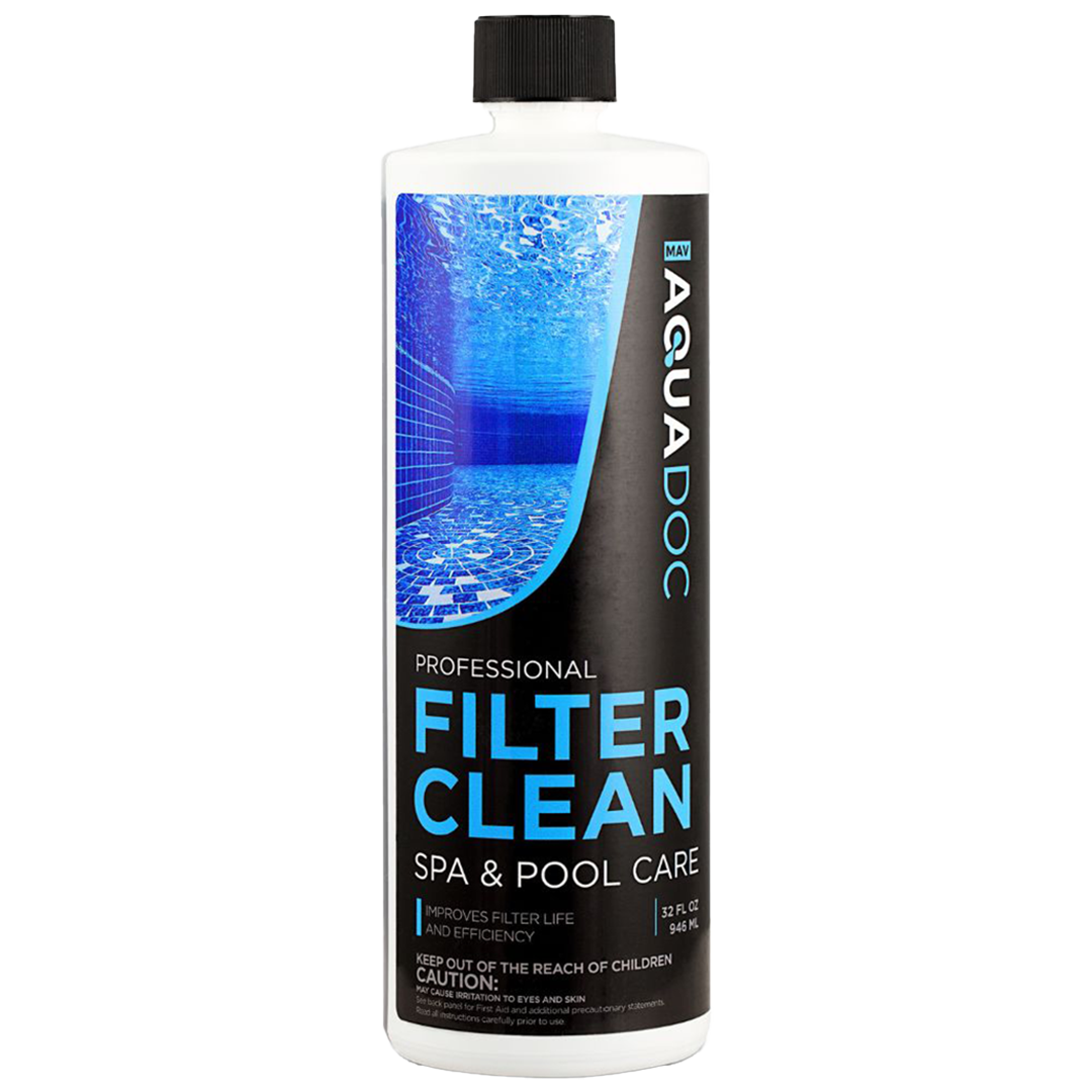 Hot Tub & Spa Filter Cleaner