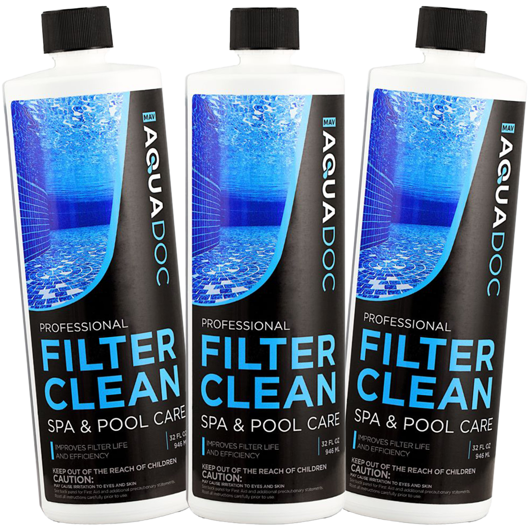 Hot Tub & Spa Filter Cleaner