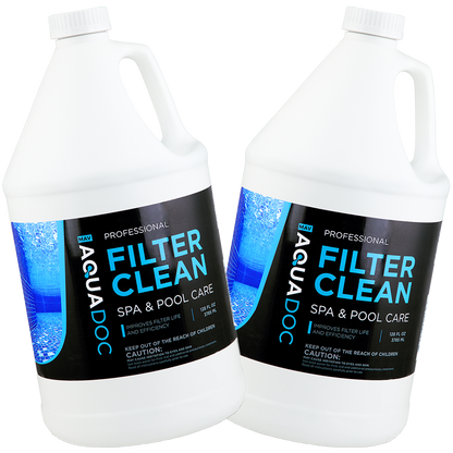 Hot Tub & Spa Filter Cleaner