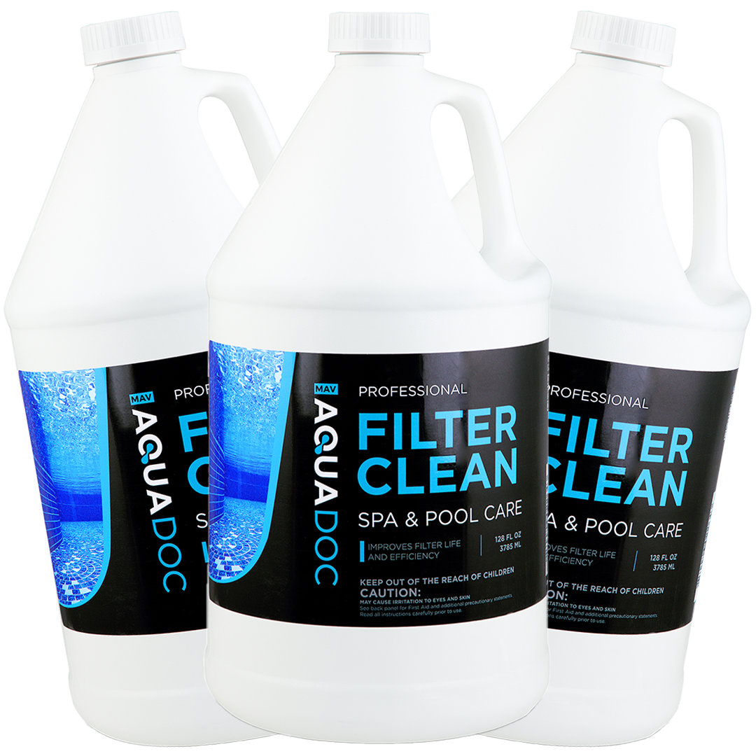 Hot Tub & Spa Filter Cleaner