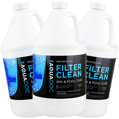 Hot Tub & Spa Filter Cleaner