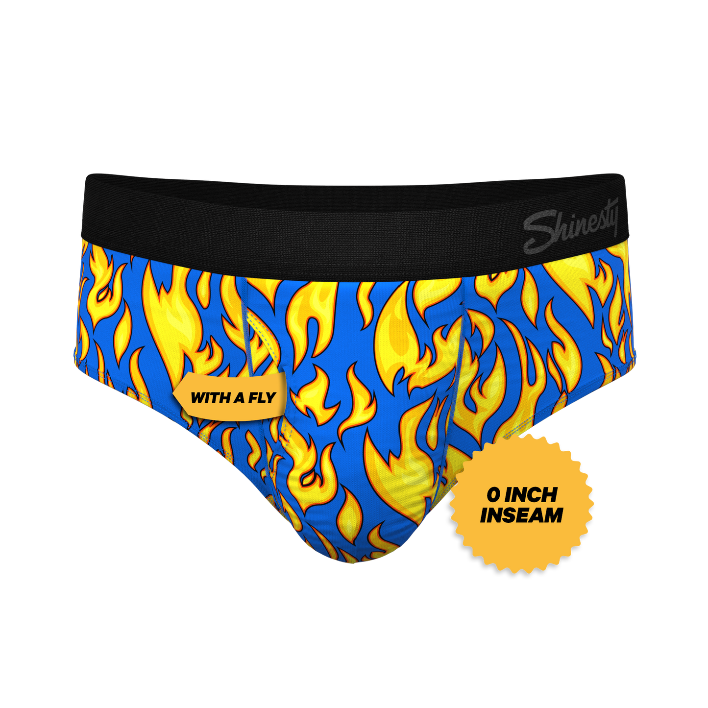 The Fire Crotch | Flames Ball Hammock® Pouch Underwear Briefs