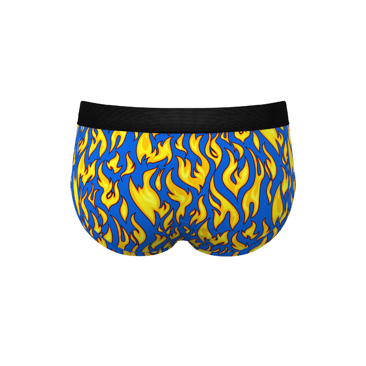 The Fire Crotch | Flames Ball Hammock® Pouch Underwear Briefs