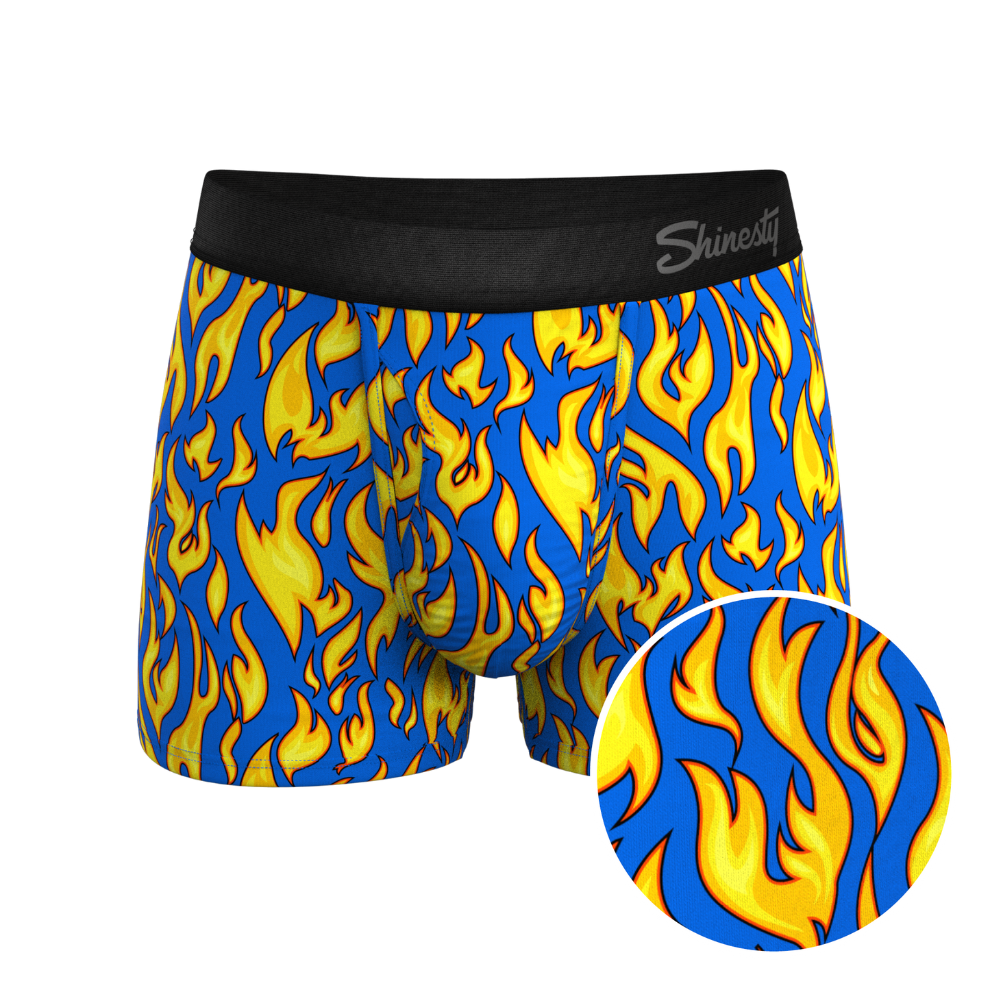 The Fire Crotch | Flames Ball Hammock® Pouch Trunks Underwear