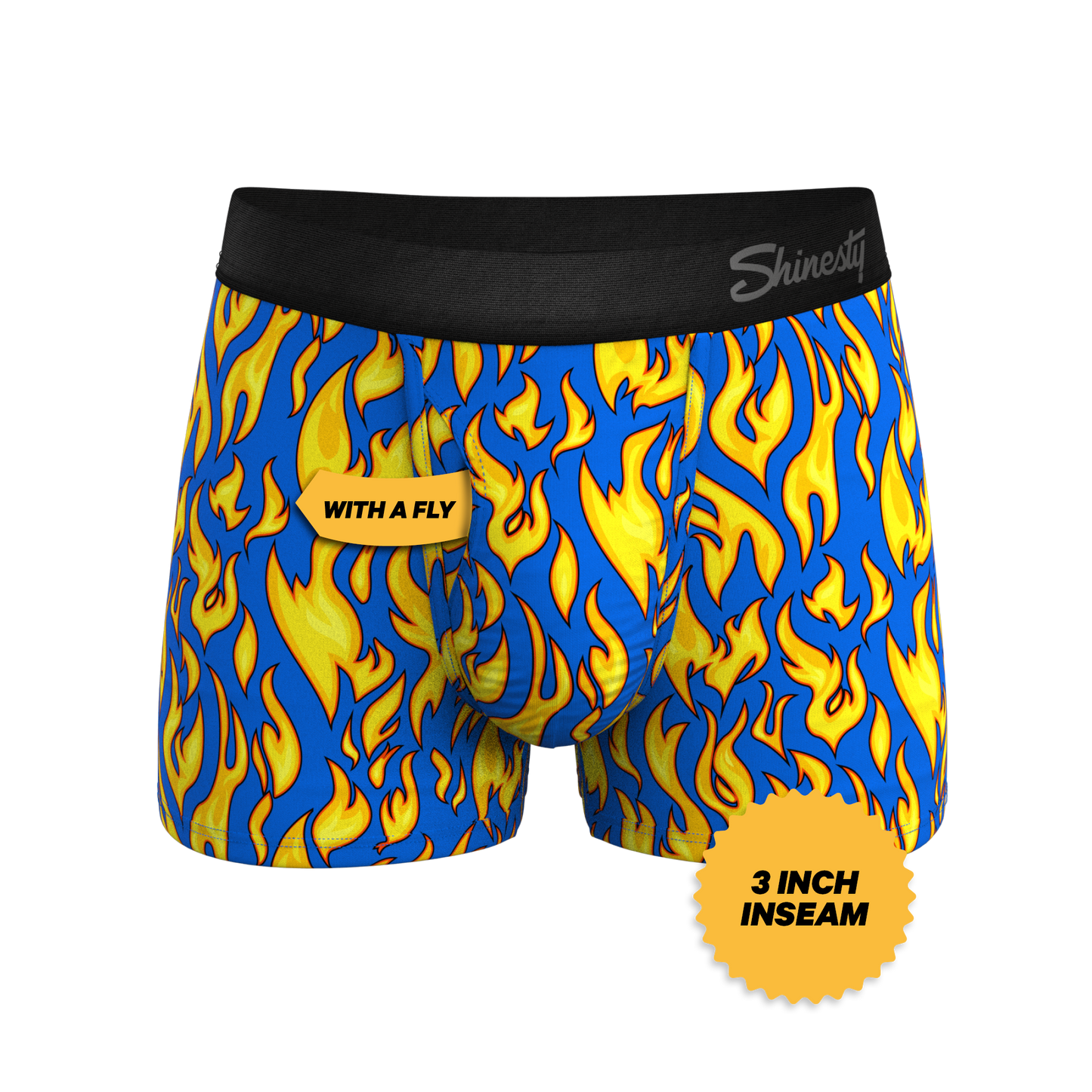 The Fire Crotch | Flames Ball Hammock® Pouch Trunks Underwear