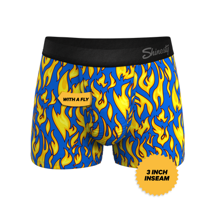 The Fire Crotch | Flames Ball Hammock® Pouch Trunks Underwear