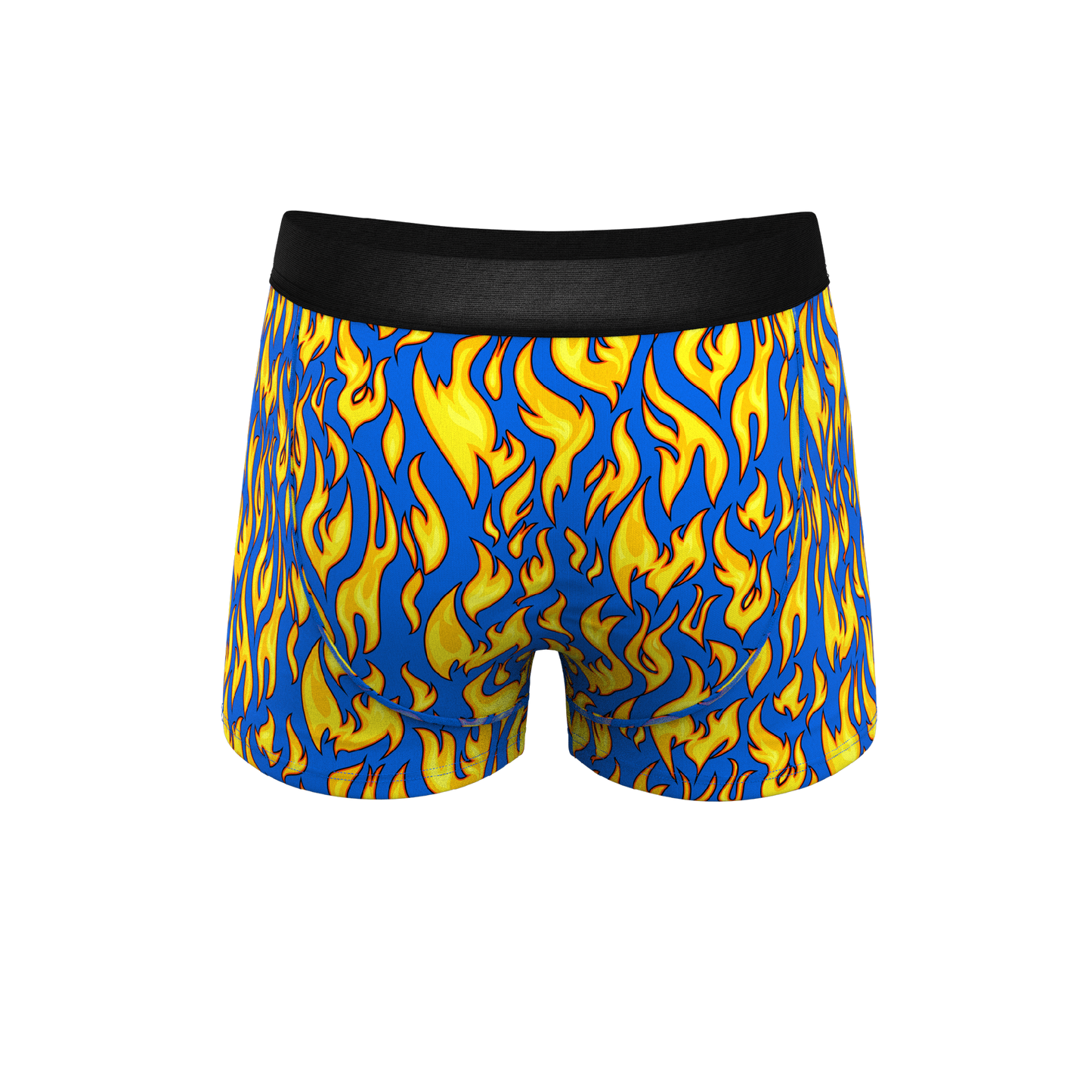 The Fire Crotch | Flames Ball Hammock® Pouch Trunks Underwear