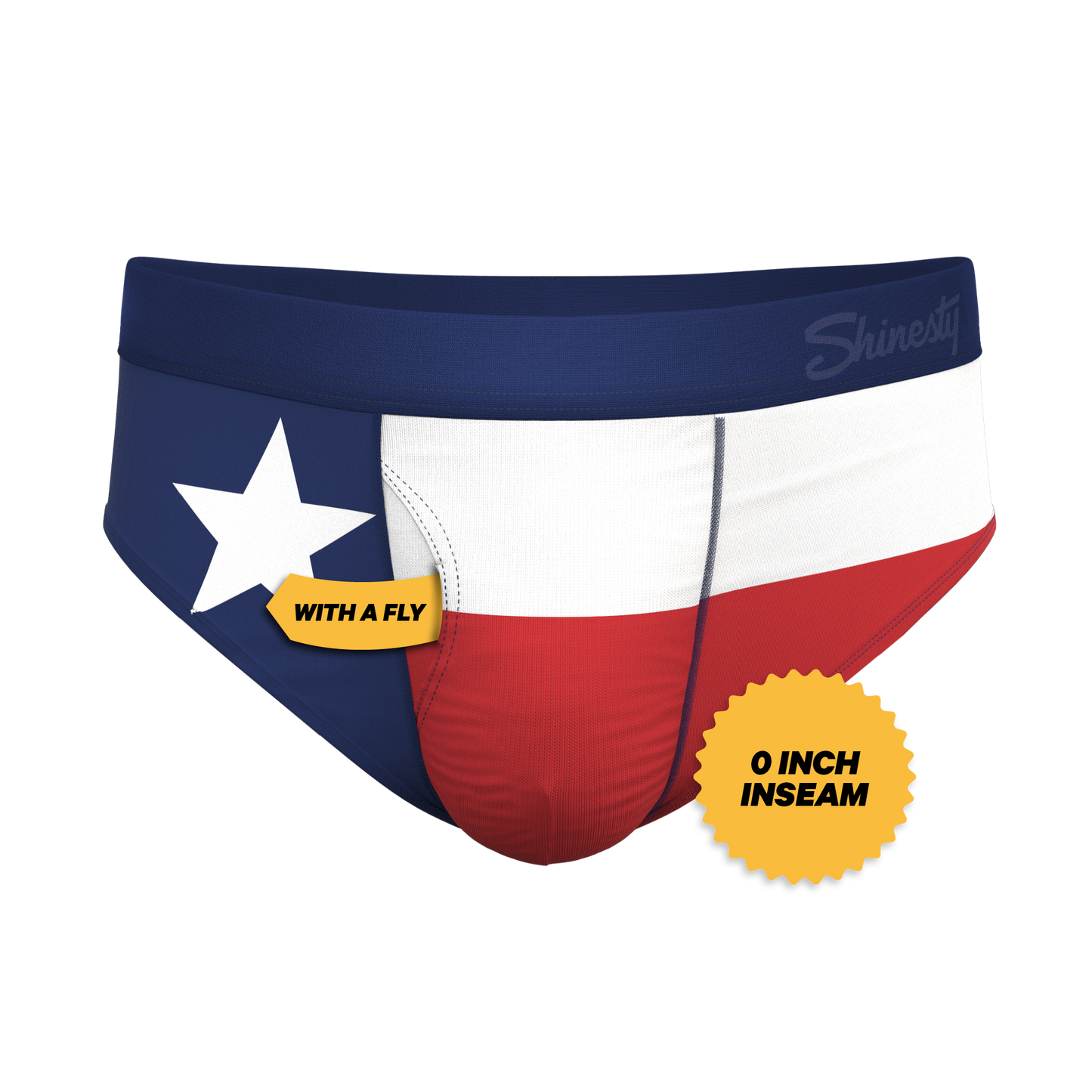 The First Rodeo | Texas Flag Ball Hammock® Pouch Underwear Briefs