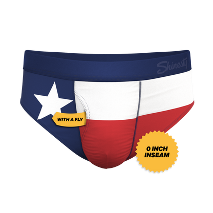 The First Rodeo | Texas Flag Ball Hammock® Pouch Underwear Briefs