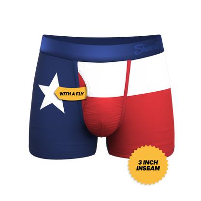 The First Rodeo | Texas Flag Ball Hammock® Pouch Trunk Underwear