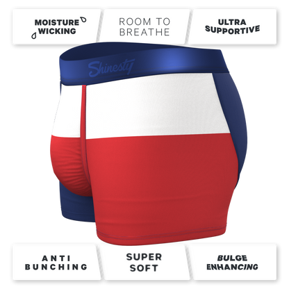 The First Rodeo | Texas Flag Ball Hammock® Pouch Trunk Underwear